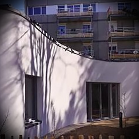 Во Франции напечатали на 3D-принтере дом из полимеров
